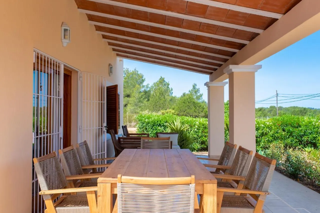 Vila Can Toni San José Španělsko